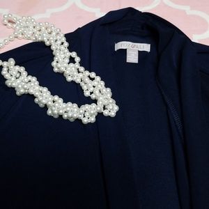 ROZ & ALI Dress Blazer